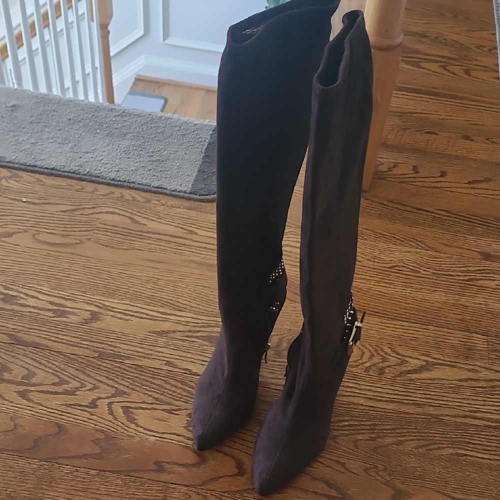 BCBGeneration Dark Brown Knee High Boots